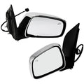 Heated Side Mirrors Set of 2 for Nissan Frontier