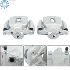 2 Brake Calipers with Bracket for Toyota Camry Avalon Solara (1997–2006)