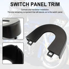 Aluminum Ignition Switch Panel Trim for Harley Touring Road Glide Special (2015–2022)