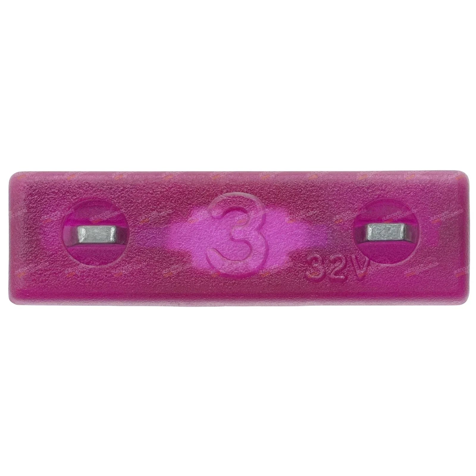 100 x Mini-Blade ATM Fuses 3Amp Purple