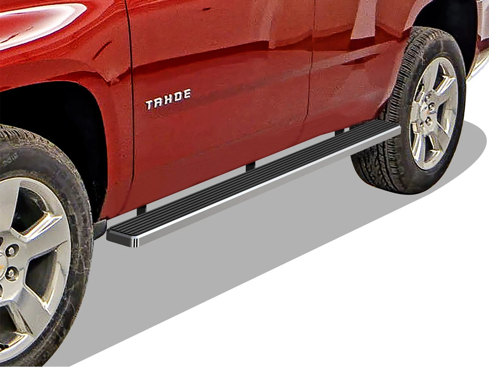 5in Polished Side Bars for Chevy Tahoe GMC Yukon (2000–2020)