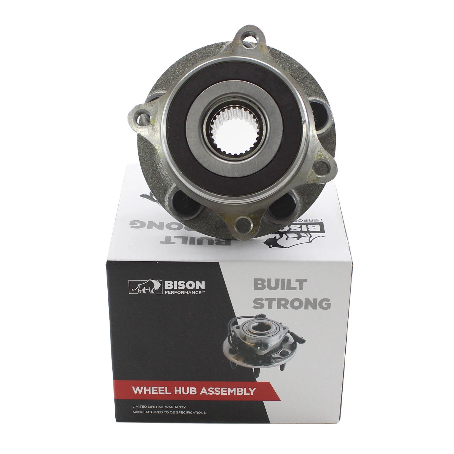 2X Front Wheel Bearing Hub Assembly for CT200h Prius (2010–2015)