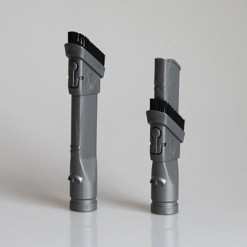 2pcs Crevice Tool Set Adapter Brush Nozzle for Dyson DC27 DC28 DC29
