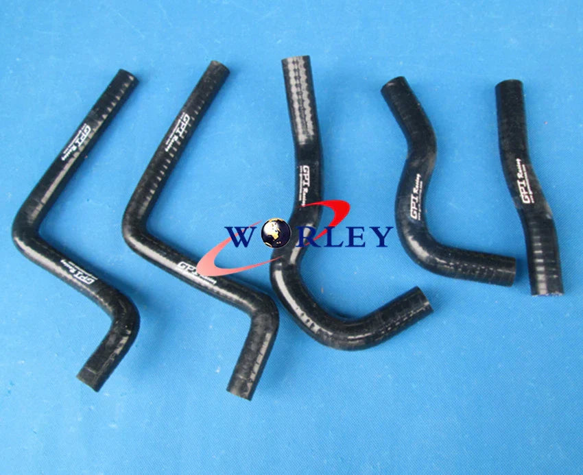 Blue Silicone Radiator Hose for Honda CR125R (2003-2004)