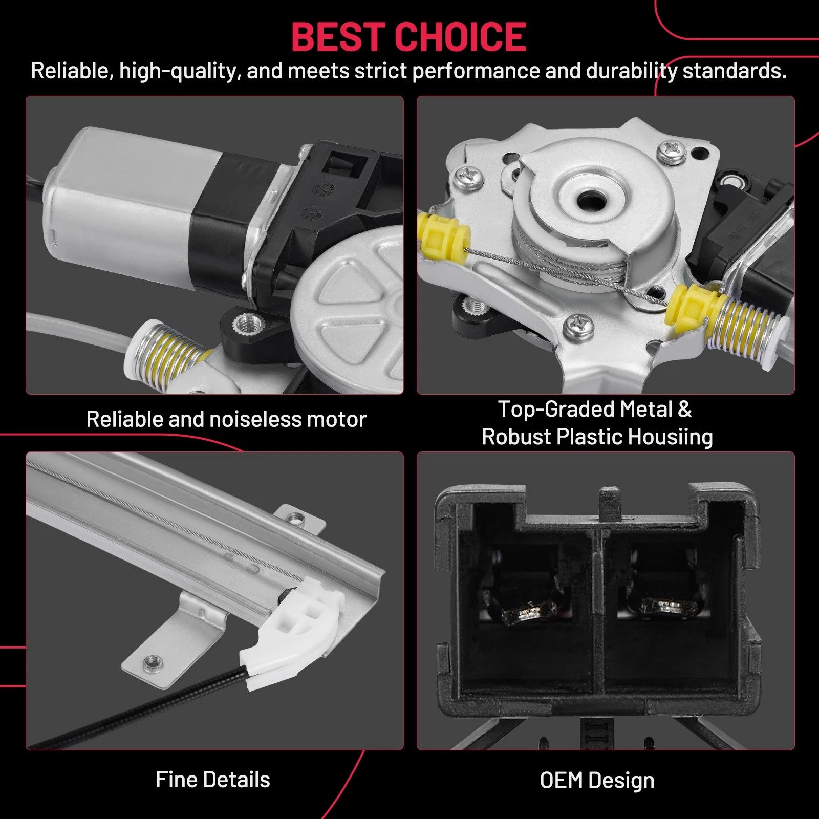 HVAC Blower Motor with Wheel for Nissan Versa Note (2012–2019)