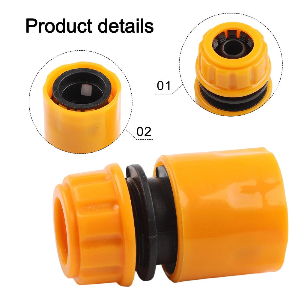 Water Pipe Fittings with Rubber Adapters for Car Wash Applications