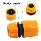 Water Pipe Fittings with Rubber Adapters for Car Wash Applications