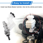 Brake Master Cylinder with Reservoir for Honda Accord CM4 (2003-2008)