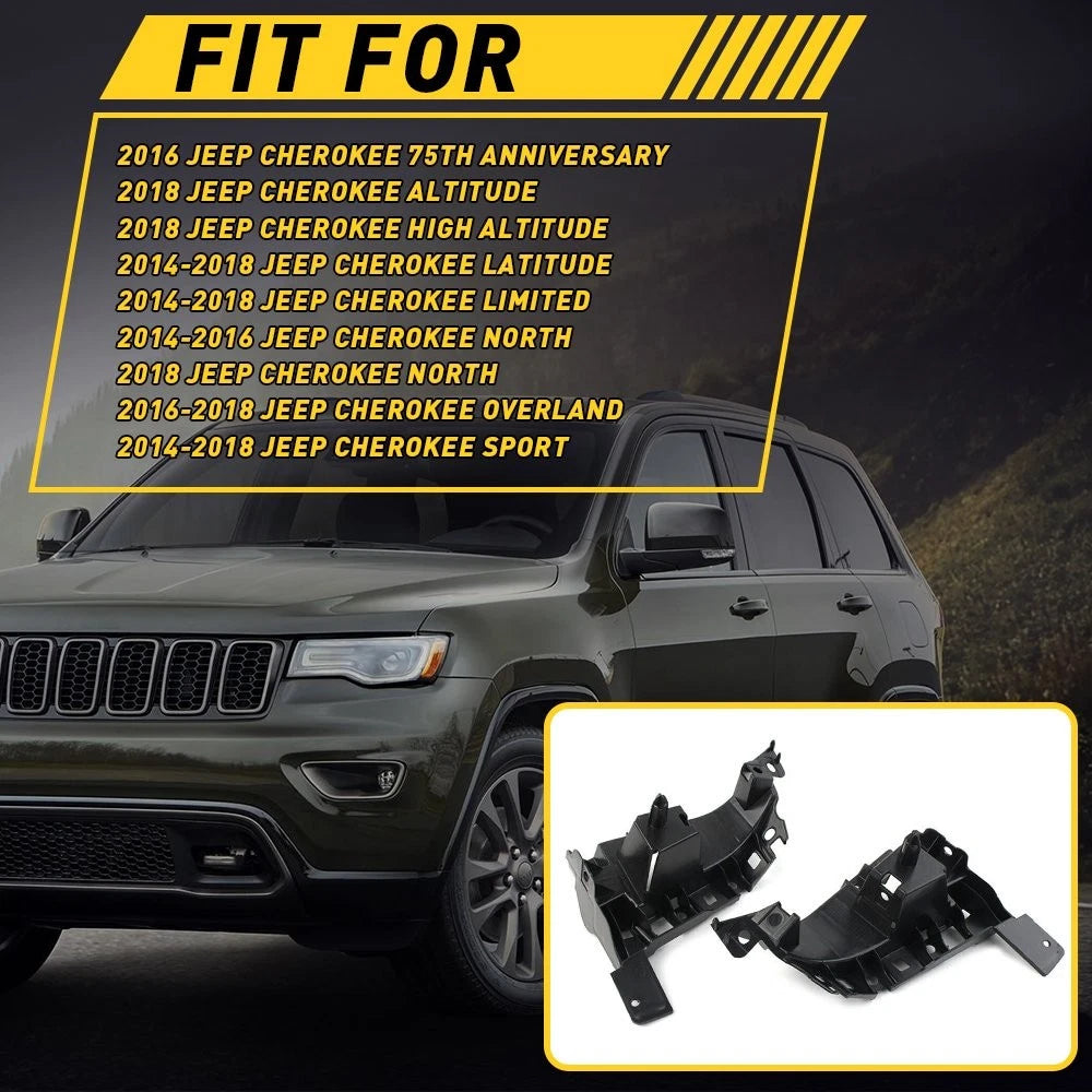 Bumper Brackets Set for Jeep Grand Cherokee (2014–2018)