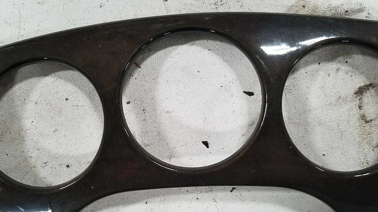 Instrument Cluster Bezel for Jaguar XJR (1998–2003) GNC7023AB Dark Wood