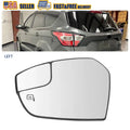 Heated Power Glass Left Side Mirror for Ford Escape (2017–2019)