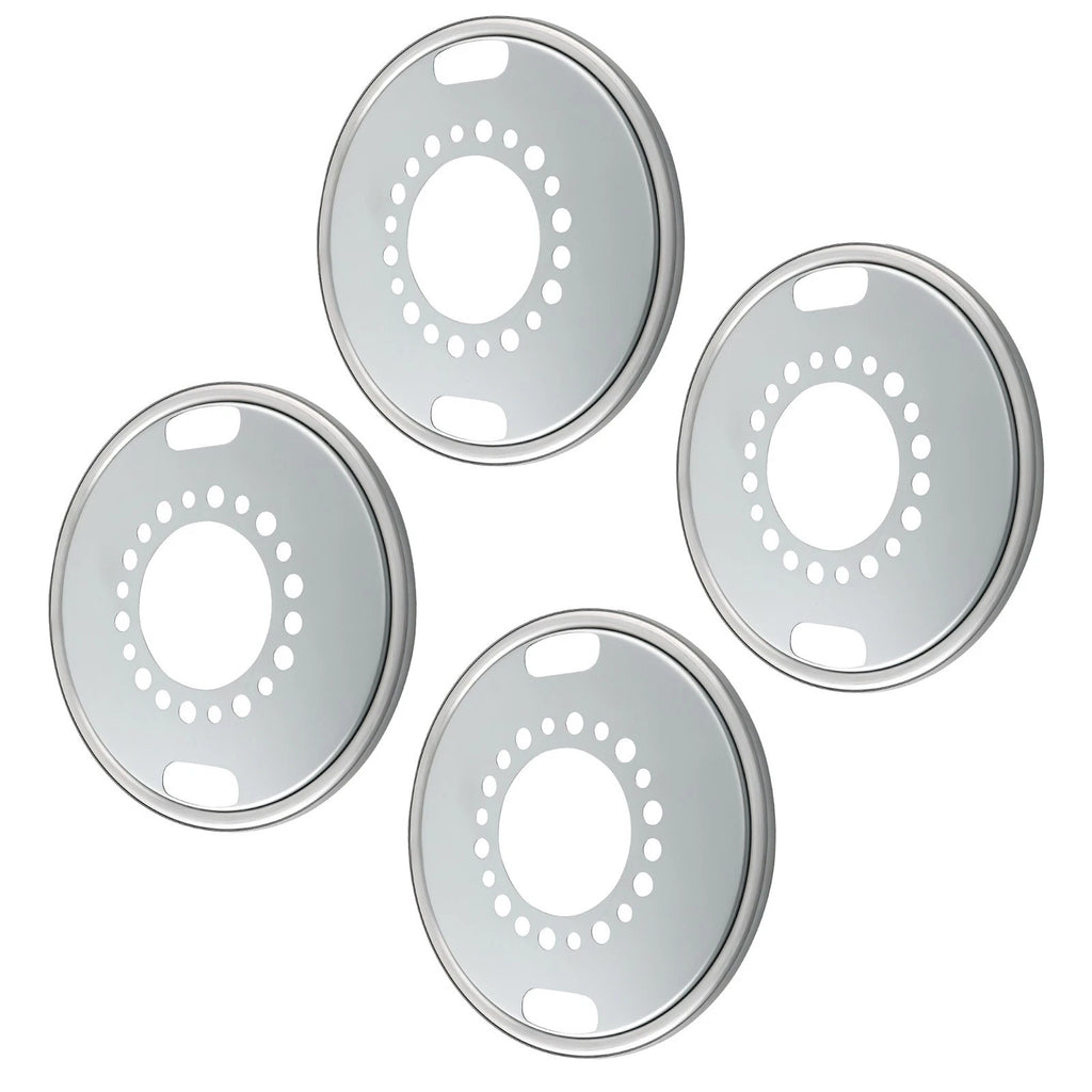 4x Wheel Balance Kit for Heavy Duty Trucks 22.5" Rim 11.25" 10 Holes 600-640