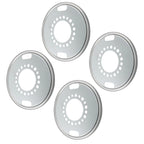 4x Wheel Balance Kit for Heavy Duty Trucks 22.5" Rim 11.25" 10 Holes 600-640