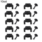 Set of 10 Front Fender Bumper Cover Clip & Pin Kit for Toyota Camry Corolla Lexus