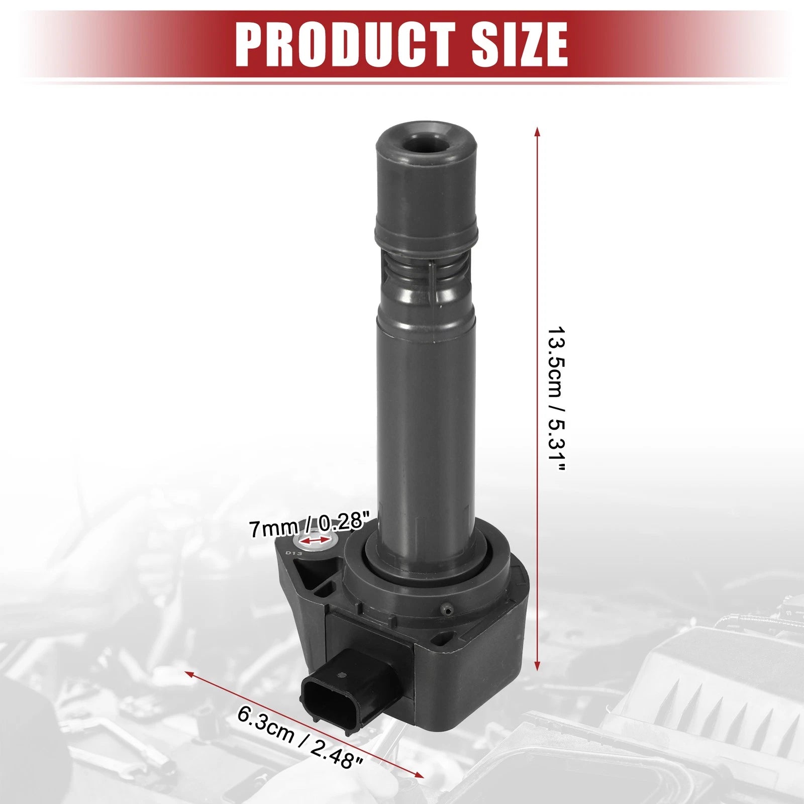 Set of 4 Ignition Coil Pack for Honda Civic (2006–2011)