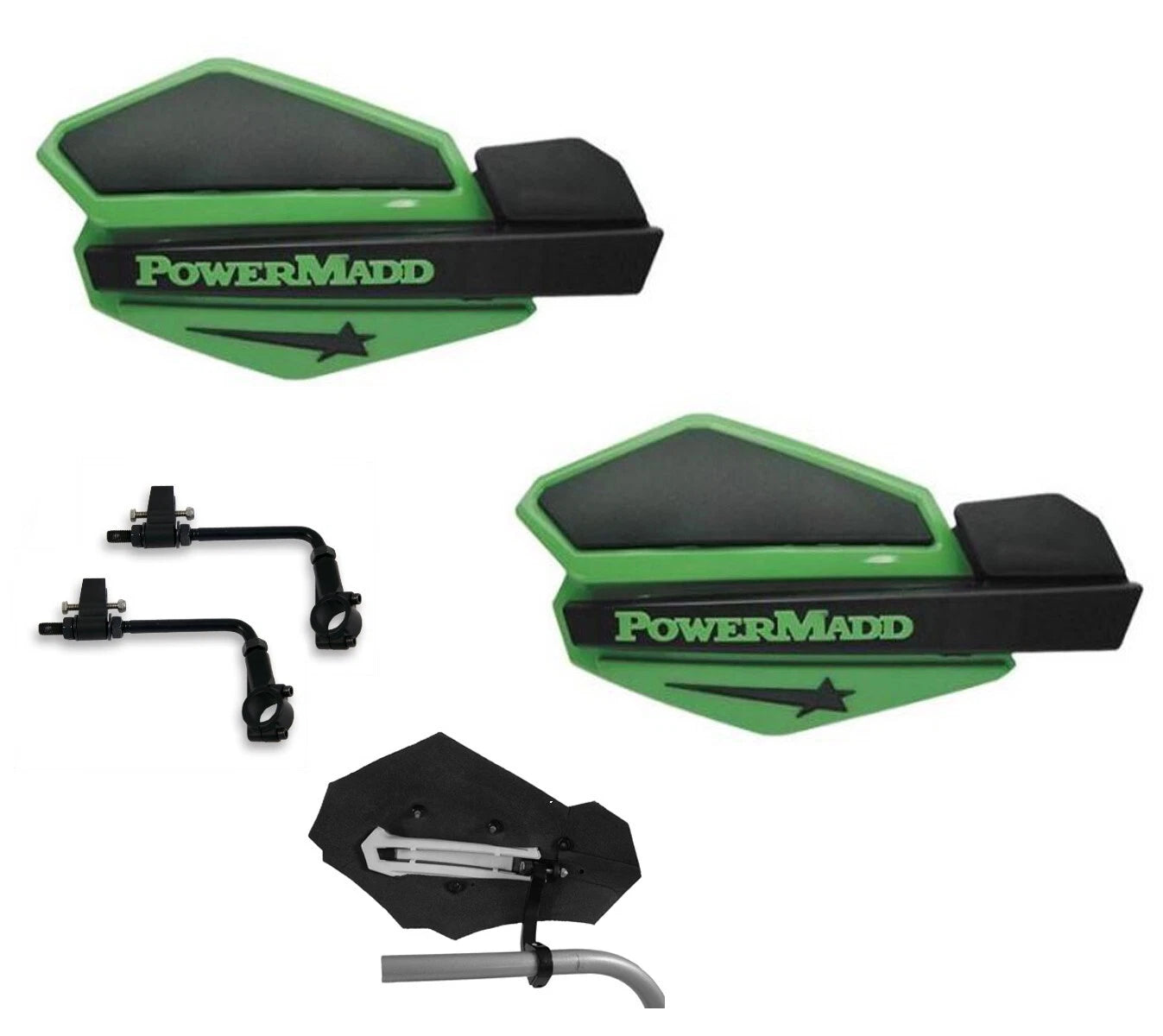PowerMadd Star Series Hand Guard for Honda Foreman Rubicon (2005–2023)