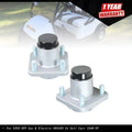 Set of 2 Front Wheel Hub Assembly for EZGO RXV Golf Cart (2008–Present)