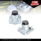 Set of 2 Front Wheel Hub Assembly for EZGO RXV Golf Cart (2008–Present)