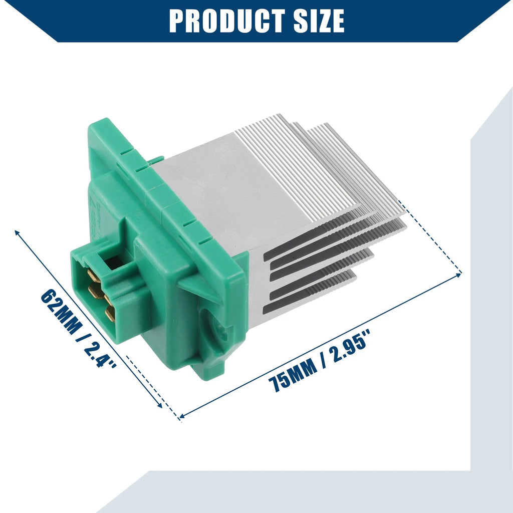 HVAC Blower Motor Resistor No.972351U000 for Kia Soul (2010–2017)