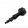 6-in-1 Black Plastic High Pressure Nozzle for Car Wash Machines