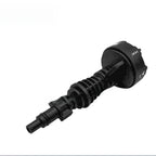 6-in-1 Black Plastic High Pressure Nozzle for Car Wash Machines