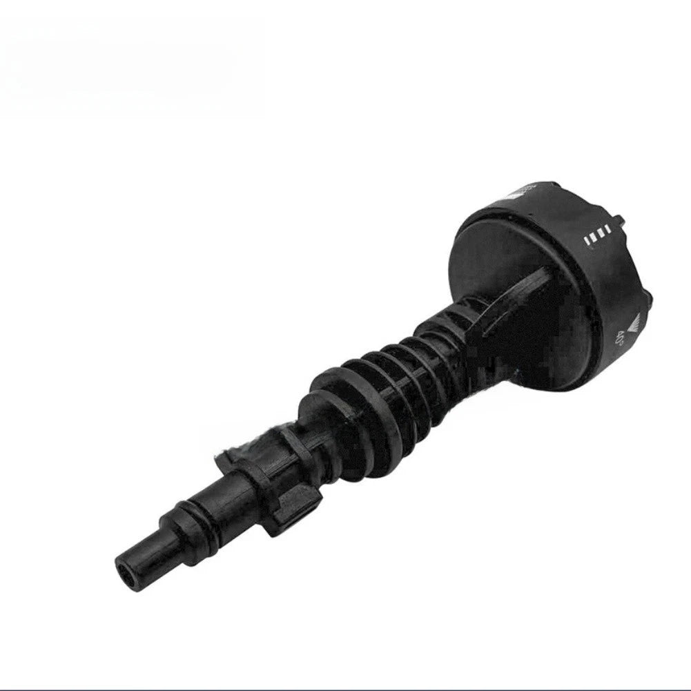 6-in-1 Black Plastic High Pressure Nozzle for Car Wash Machines