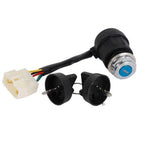 IGNITION Switch 5 Wire 5 Pin Assembly for Diesel Engine Generator