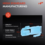 30Pcs 36mm Nylon Door Moulding Retainer Clip for Honda Civic (2012–2015)