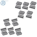 10 Matched Pairs 1-2-3 Blocks for Machinists (.0002" Ultra Precision)