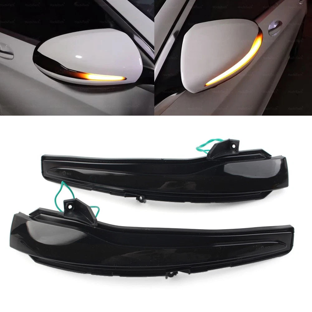 Side Mirror Light Sequential Turn Signal for Mercedes-Benz C/E/S/G/CLS/GLC