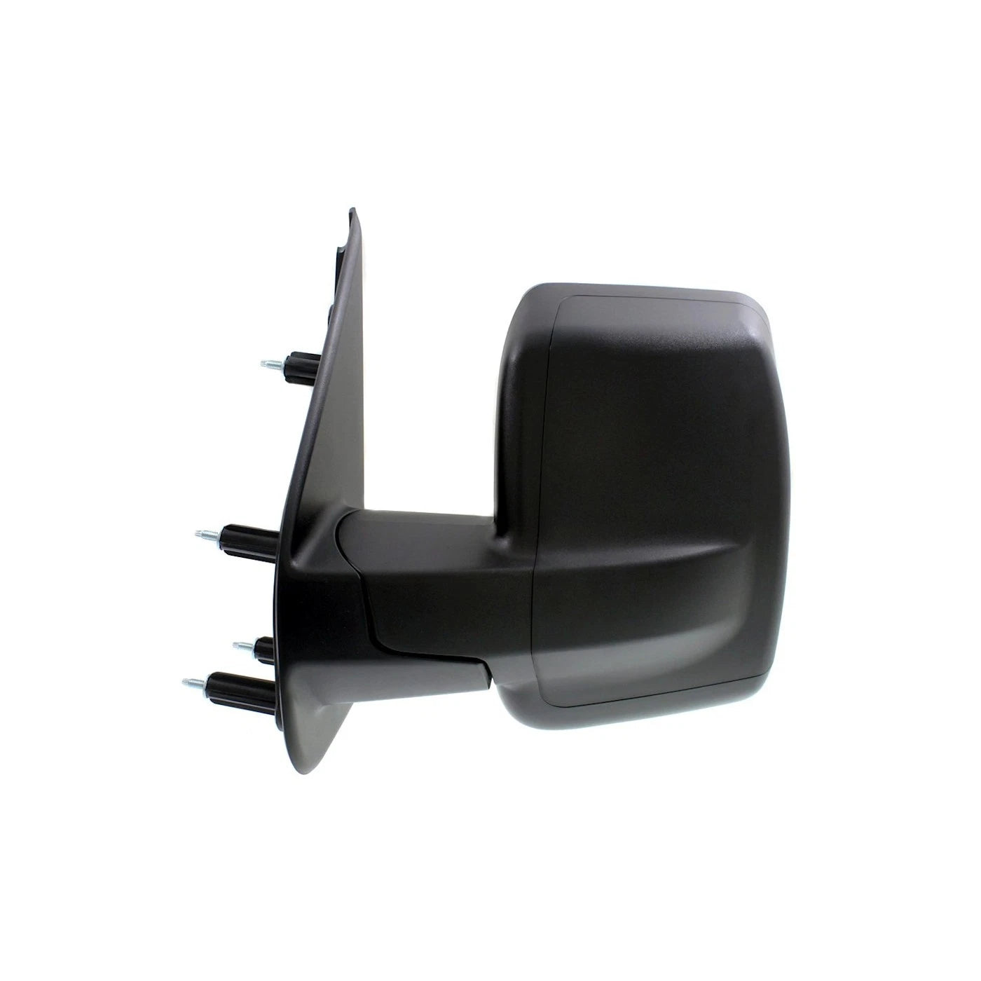 Set of 2 Manual Mirrors for Nissan NV1500 (2012–2017) Textured Black