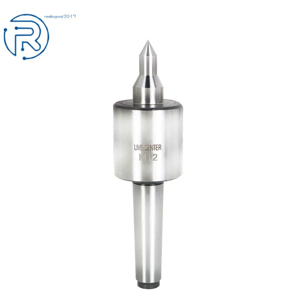 MT2 Live Center for Long Spindle Tool (Precision 0.000197'' Accuracy)
