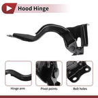 Hood Hinge for Toyota Yaris (2017–2018) Left Side, 1 pcs