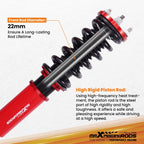 Complete Coilover Kit for Honda CR-V (1996-2001) Adjustable Height