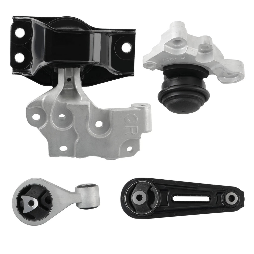 Set of 4 Engine Motor and Transmission Mounts for Nissan Rogue (2014–2015)