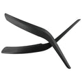 Left & Right Inner Door Handle Pull Panel Trim/Black for BMW X1 (2009–2016)