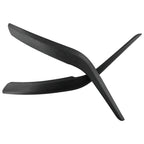 Left & Right Inner Door Handle Pull Panel Trim/Black for BMW X1 (2009–2016)