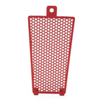 Oil Cooler Radiator Grille Cover for Harley Softail Deluxe Low Rider Fat Bob (–)