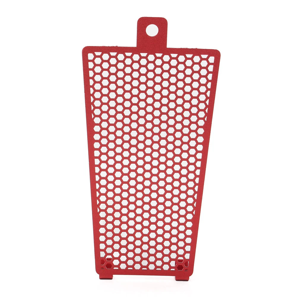 Oil Cooler Radiator Grille Cover for Harley Softail Deluxe Low Rider Fat Bob (–)