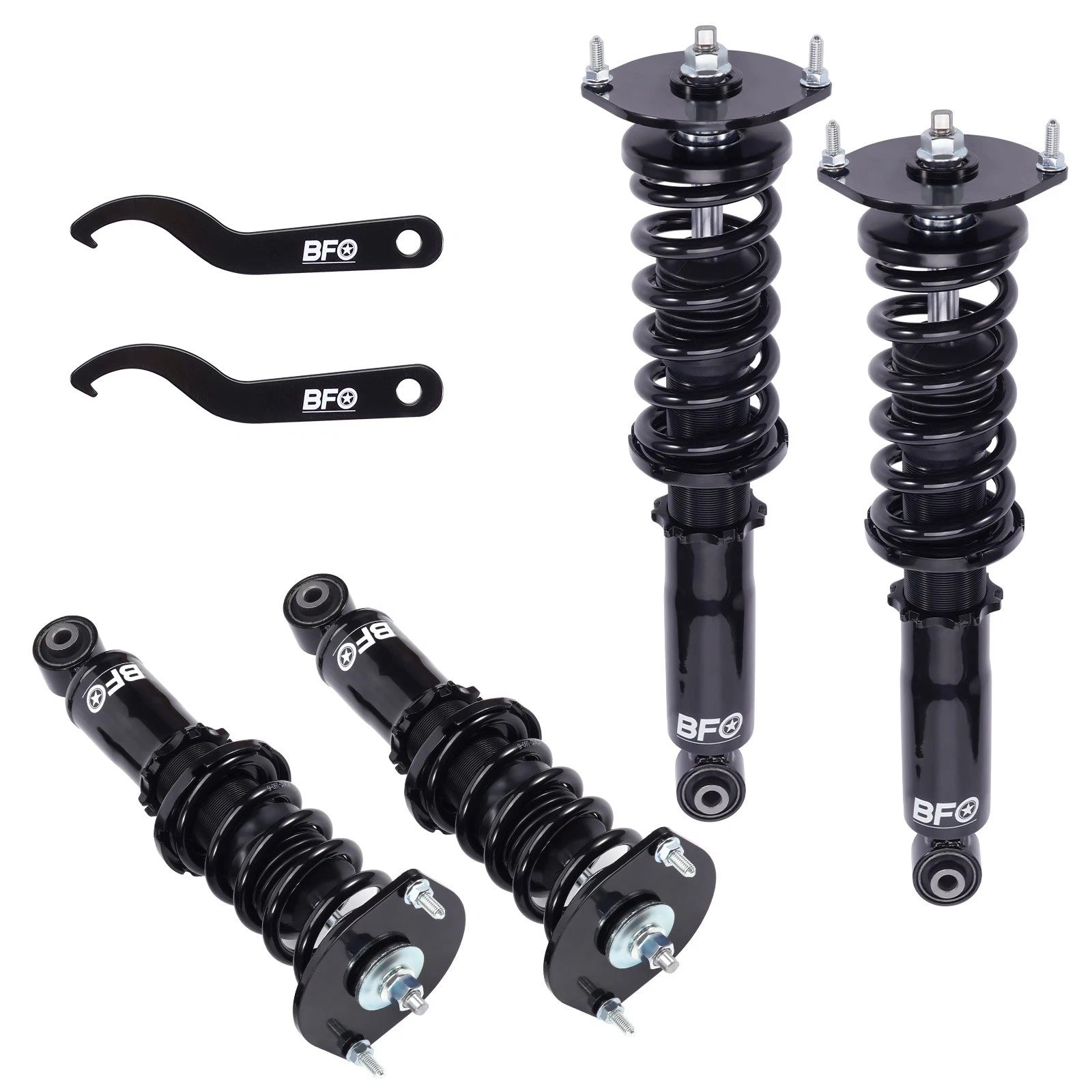 BFO Adjustable Coilovers Lowering Kit for Mazda Miata MX-5 (1989–2005)