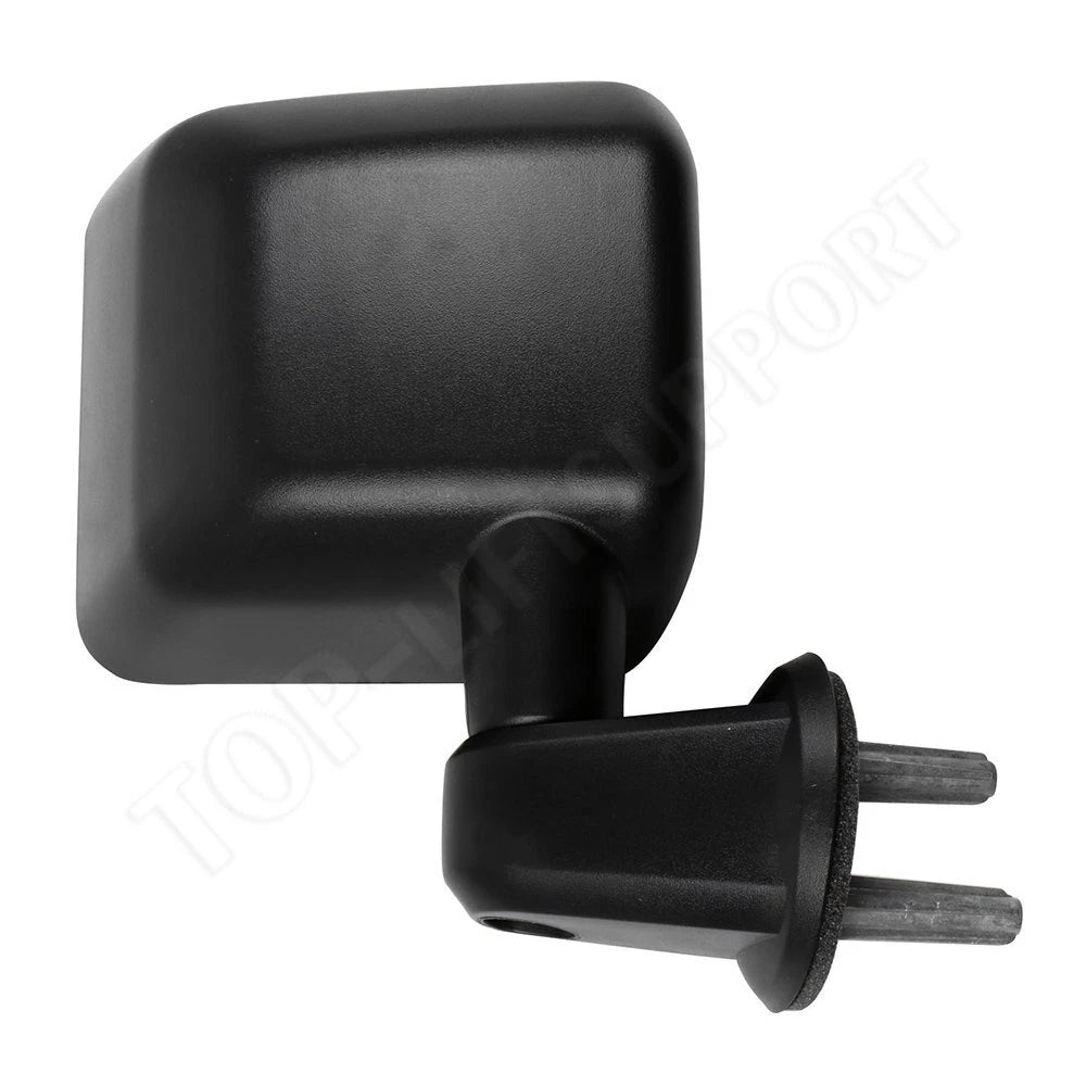 Passenger Side Black Exterior Mirror for Jeep Wrangler (2007–2017)