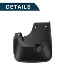 Set of 4 Mud Flaps Splash Guards for Toyota Avalon/Premio (2007–2011)