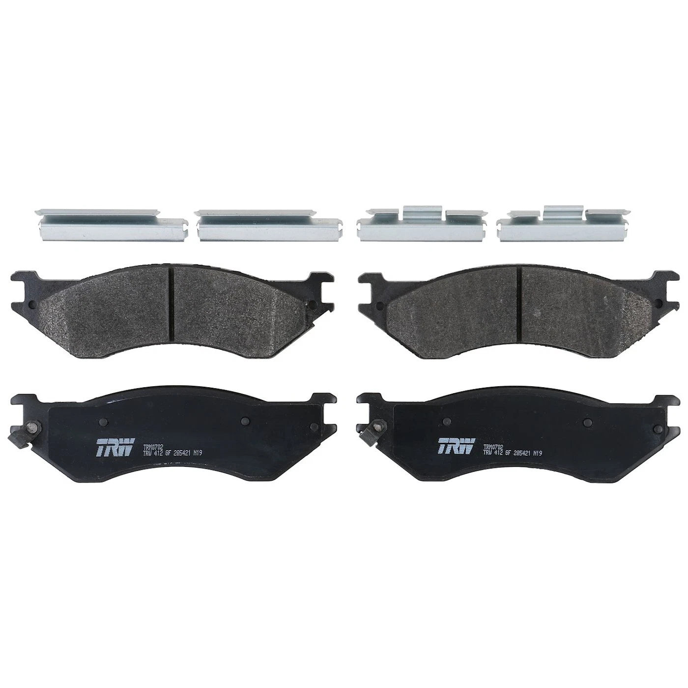 Set of 2 Brake Pads for Ford F150 F250