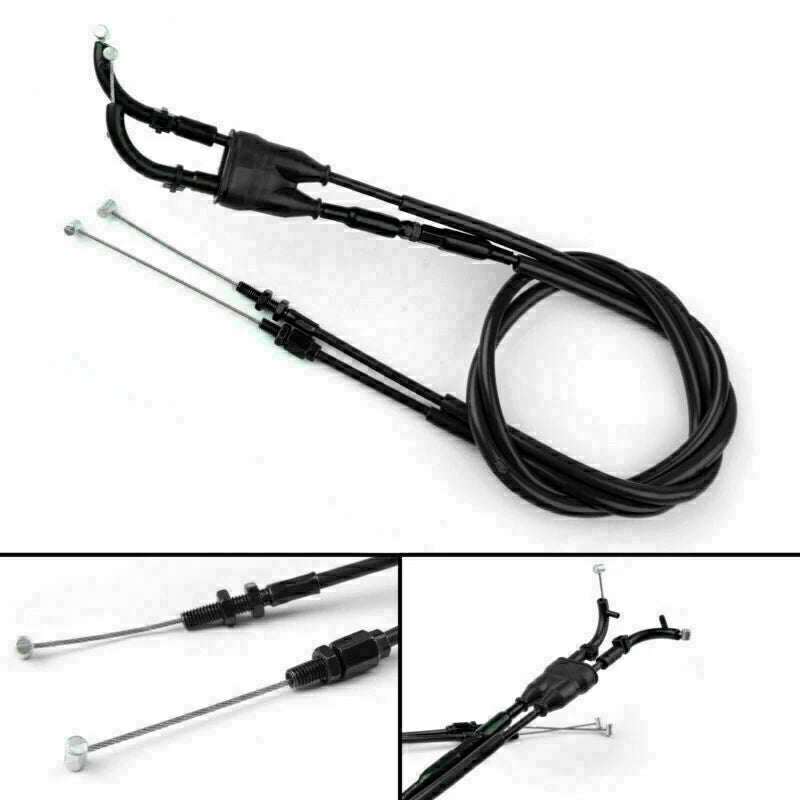 Throttle Cable for Yamaha MT-07 (2014–2021) - Black T9
