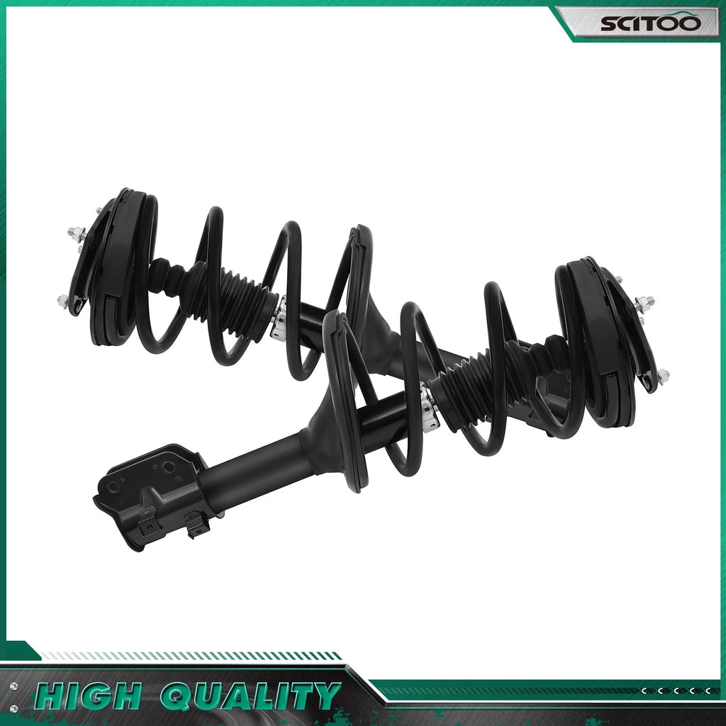 Front Pair Shock Struts & Coil Spring Absorber Set for Hyundai Entourage (2007–2008)