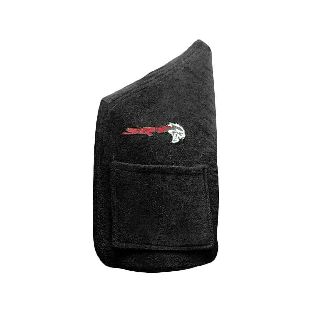 Seat Armour Terry Cloth Console Cover w/SRT Logo for 15-24 Dodge Challenger SRT