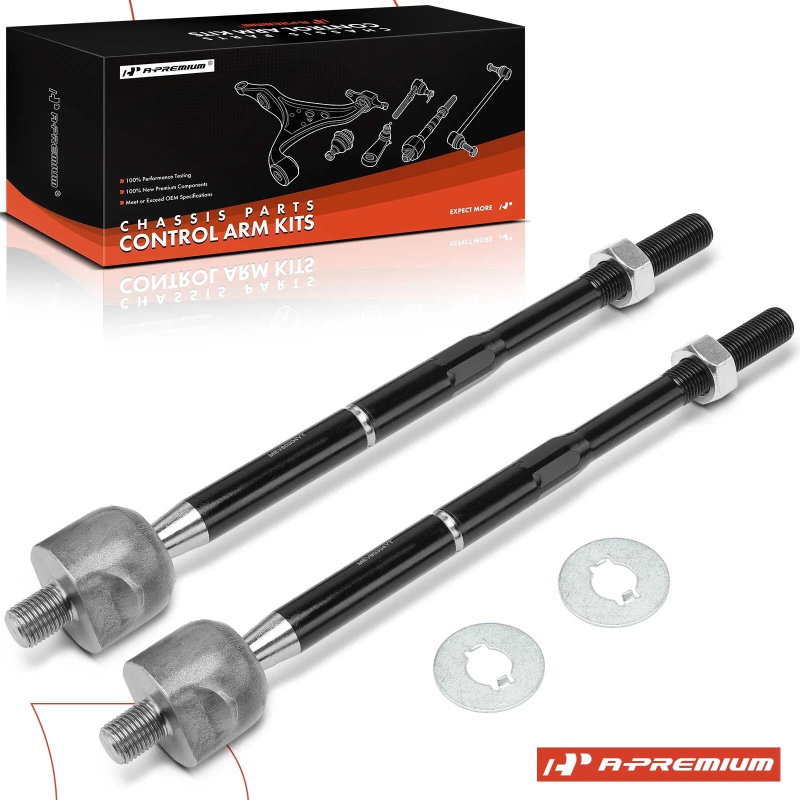 Front Inner Side Tie Rod Ends for Toyota Prius (2004â2009)