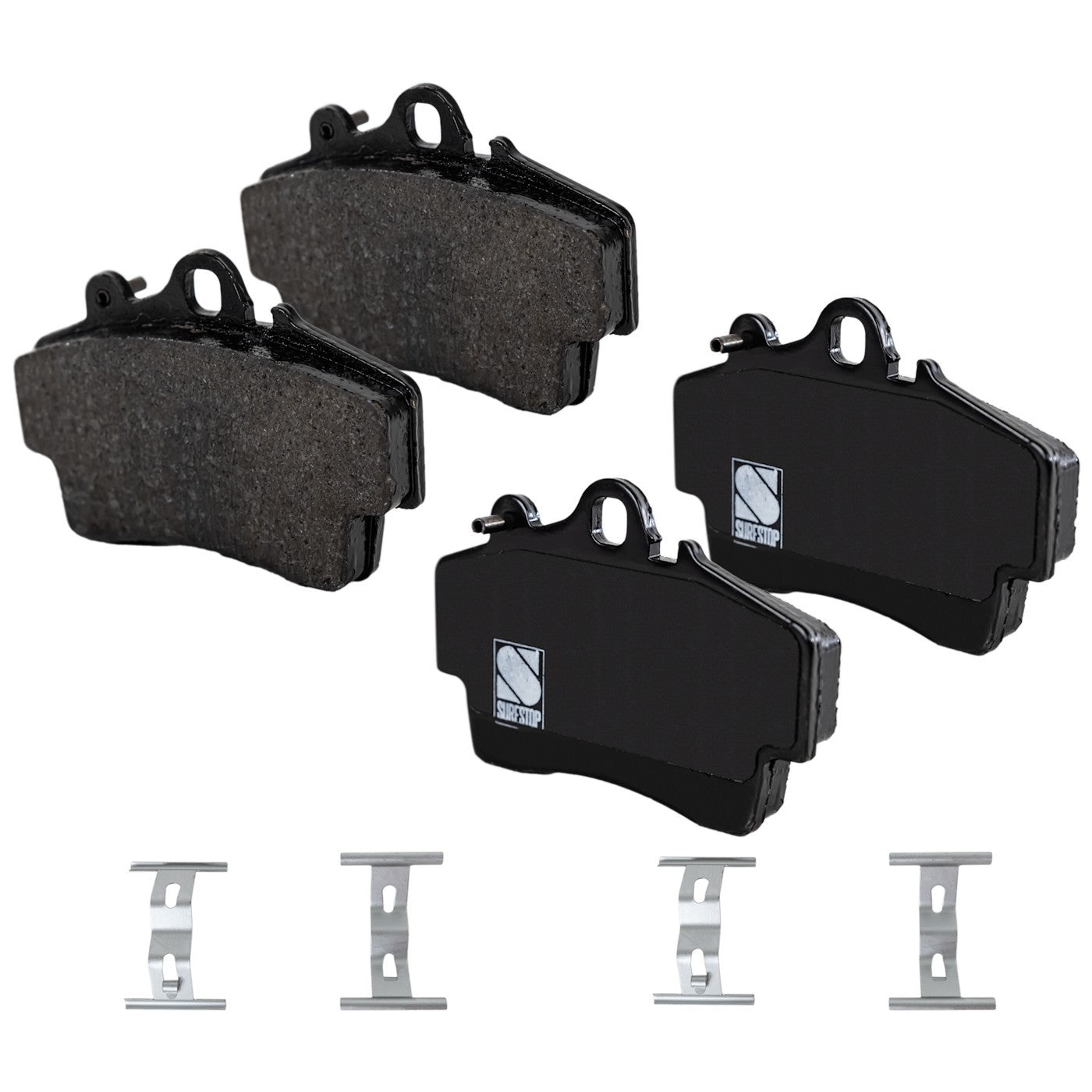 Front Brake Pad Set for Porsche Boxster/Cayman (1997–2008)