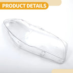 1 Pc Front Right Headlight Lens Cover for BMW 528i (2011-2011)