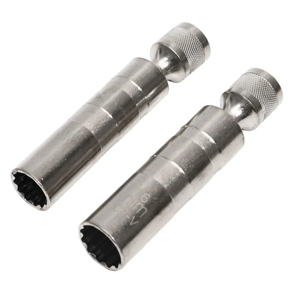 Gimbal Tools 14mm and 16mm 2 x with Magnetic Sleeves for Vehicle Repairs